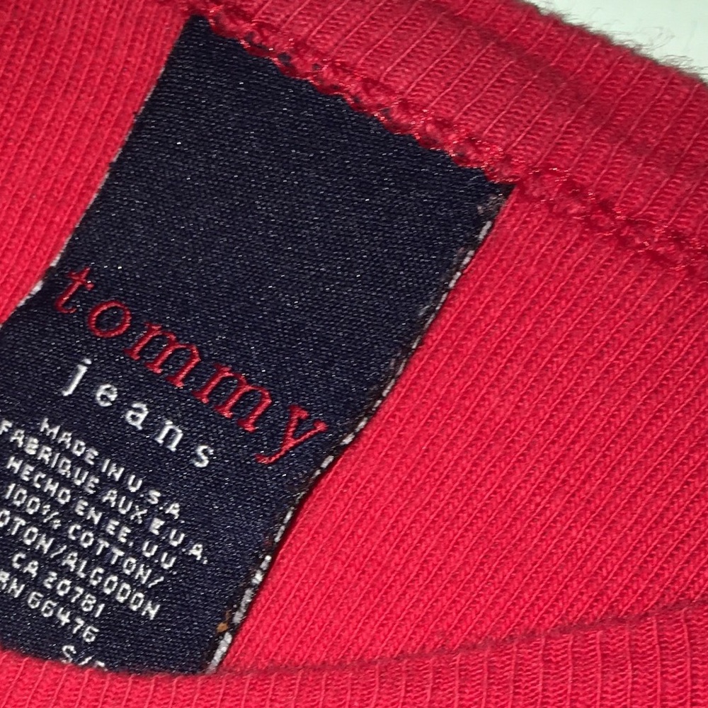 Tommy Girl Top